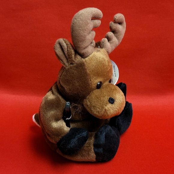 Coca Cola Canada Gourmand The Moose Mini Bean Bag Beanie 1999 - Picture 11 of 11